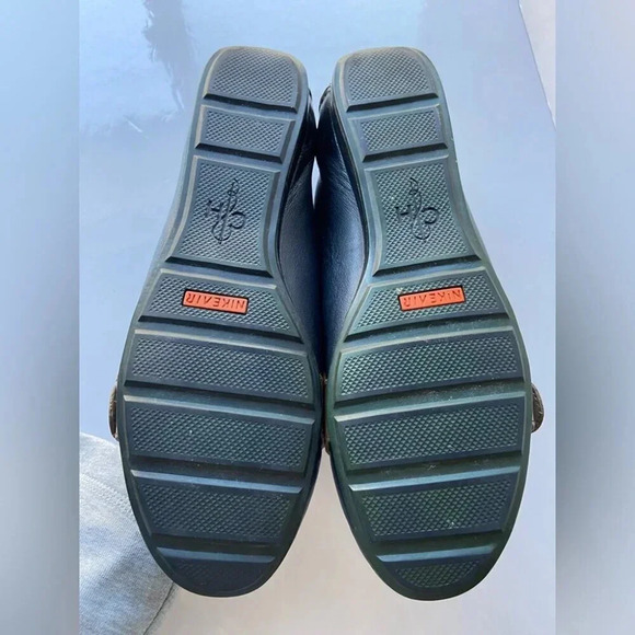 Cole Hann Nike Air leather Buckle Loafers Sz 10 - Picture 8 of 10